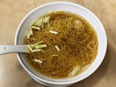 鲜虾云吞面-盛记粥面(佐敦店)