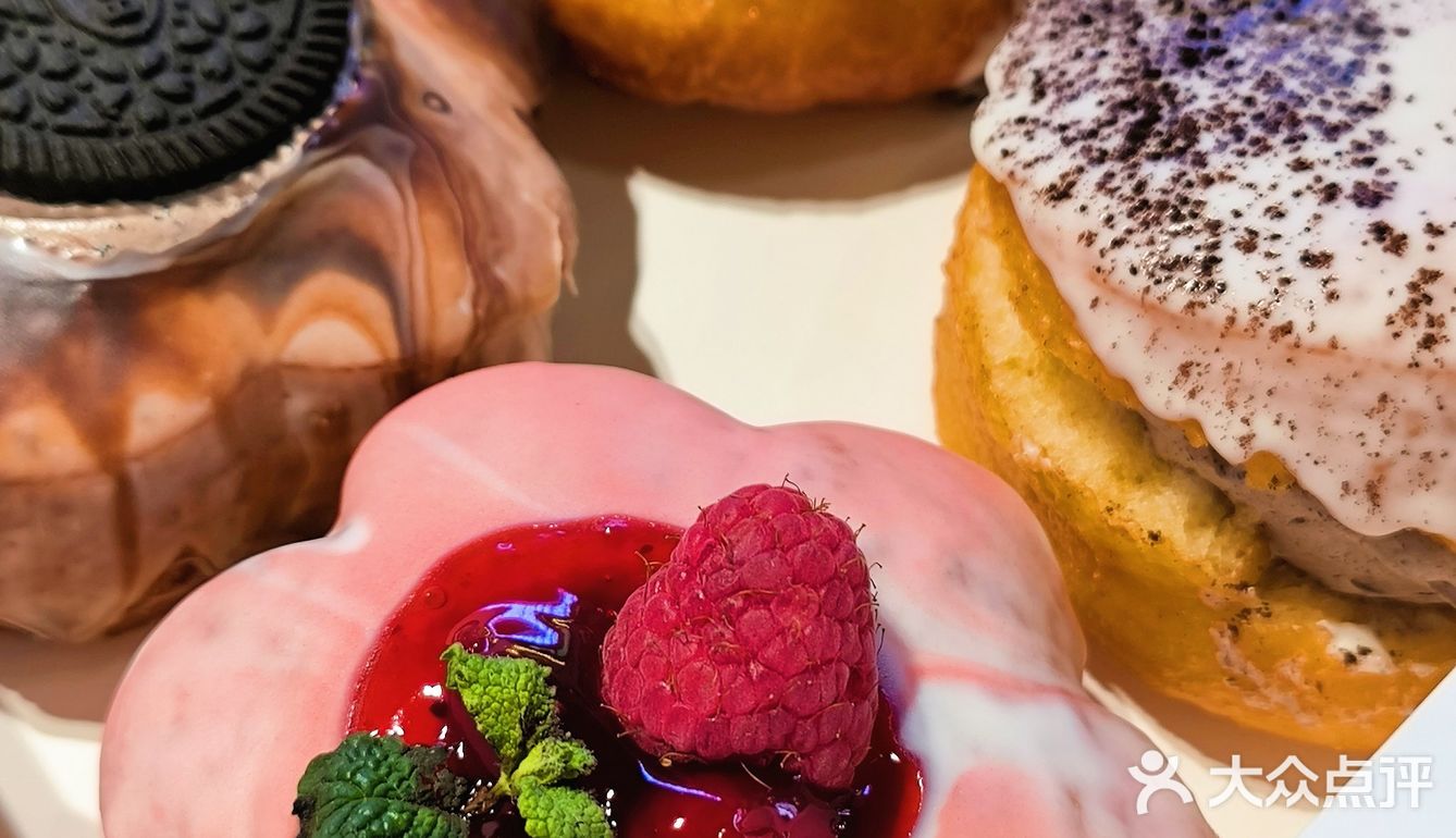 好可爱啊🍭没事来个甜甜圈