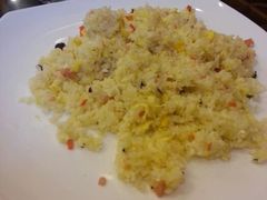 粘糊糊冷冰冰的扬州炒饭-扬州三头宴(东关街店)