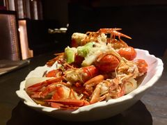 超大蒜香澳洲小龙虾-虾胡闹·澳洲小龙虾·烧烤(福田鲨鱼店)