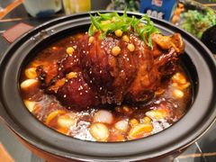 -柴火大院烤鸭民间菜