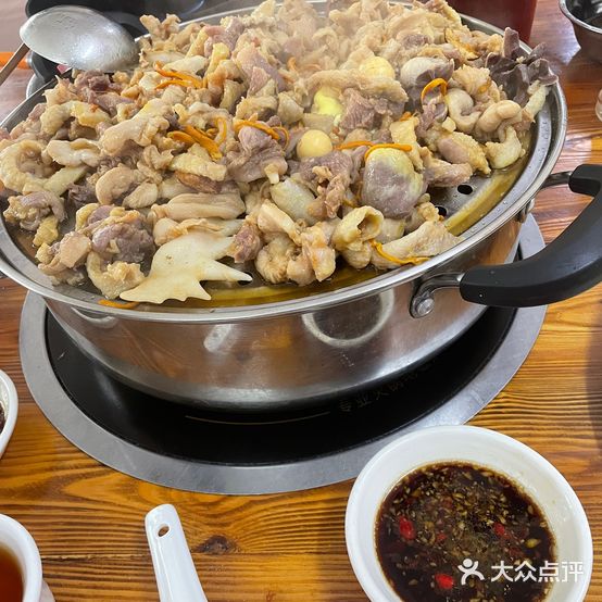 森兴鹅乸煲