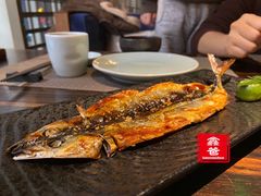 烤秋刀鱼-山葵家·创意料理(临平银泰城店)