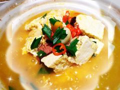 手掰豆腐-汉唐宴长安食府