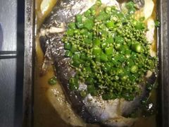 -探鱼·鲜青椒爽麻烤鱼(三水广场店)