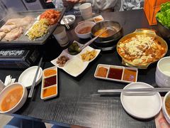 五花肉泡菜汤-青春贝壳韩国烤肉(虹泉路店)