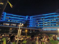-JW万豪厨房餐厅·滨海草坪烧烤·海鲜·海景(三亚绿发山海天JW万豪酒店)