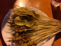 烤牛油-十里铺铁板鱿鱼