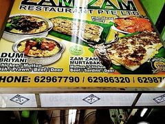 -新加坡Zam Zam餐馆