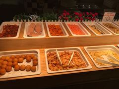 自助取餐区-佰烧海鲜烤肉火锅自助(熙地港店)