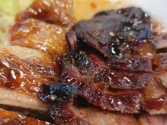 叉烧烧鸭饭-同济大学-北苑食堂