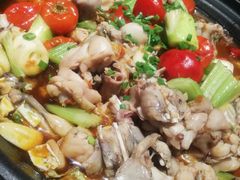 招牌泡椒牛蛙-蛙三泡椒牛蛙(万象城店)