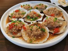 蒜蓉扇贝-全渔村小海鲜