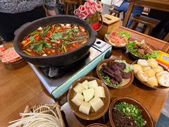 -黔有有贵州酸汤夺夺粉火锅(五味十字店)