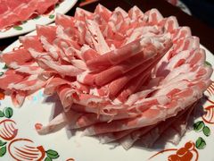 -清真·老门框爆肚涮肉·中华老字号(花乡店)