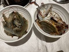 必点&nbsp;|&nbsp;海鲜-领鲜活海鲜榴莲自助火锅(东门店)