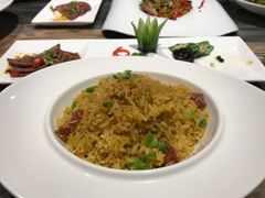 瑶柱黄金炒饭-怡品堂·金宴 (北京索菲特大酒店)