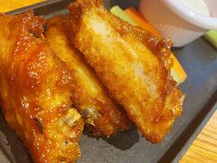 BBQ鸡翅-五棵松火鬼披萨