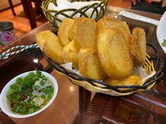 炸馒头片-聚首堂·特色小吃·肘子(什刹海德胜门店)