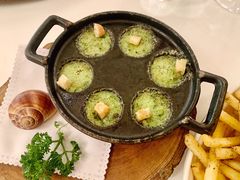 经典勃艮第焗蜗牛-福楼法餐厅FLO