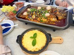 -鱼酷活鱼烤鱼(大观园万达店)