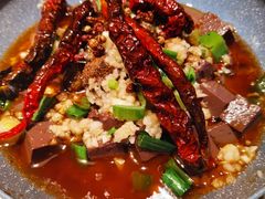 辣子蒜羊血-遇见长安之高山流水(李家村万达店)