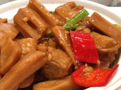 莲藕焖排骨-南园酒家(前进路店)