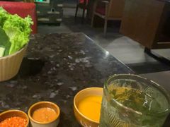 -雾山韩式烤肉·海南糟粕&椰子鸡火锅·海景餐厅(三亚绿发山海天JW万豪酒店)