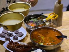 辣牛肉汤饭-优壹佳·延边朝鲜族料理(中山北路店)
