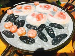 肠肠双拼-么肆烤肉(汉街形象店)