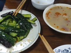 酸辣瓜条-清真永恒华威肉饼(潘家园店)