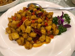 辣子鱼丁-牟传仁饭庄(星海店)