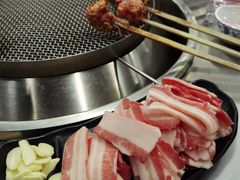 -彝人部落火盆烧烤(原内环足球场店)