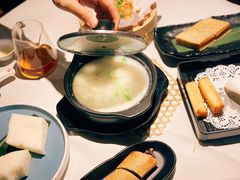 胜瓜拆鱼粥-味可道美食坊(福基路店)