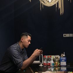 -MARTIN'S BARBER SHOP男士理发馆