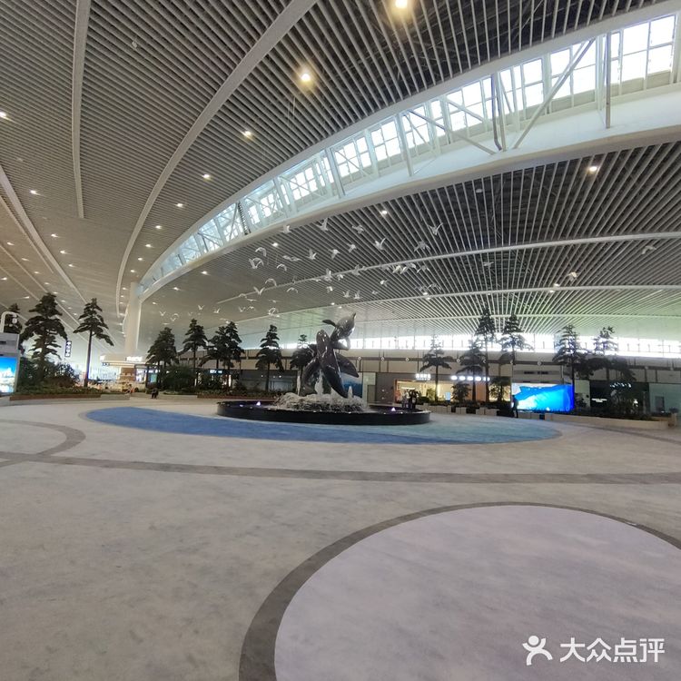 新启用的胶东机场非常便利