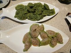 翡翠白玉水饺-船歌·鱼水饺青岛菜(金狮广场店)
