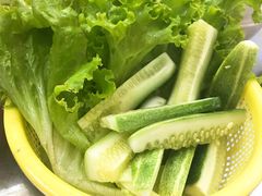 生菜-瓦片烤肉(13号店)