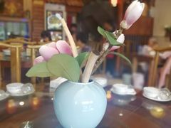 -东来菜馆•手抓海鲜家常菜•海鲜锅贴(鸽子窝店)