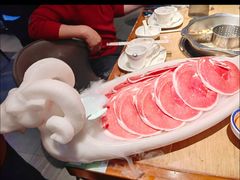 -百草滩羊清水涮羊肉(长城路店)