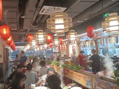 大堂-谭鸭血老火锅(万象九宜城店)