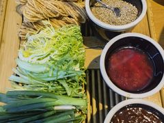 -村长家的疙瘩汤·东营菜(东营茶城店)