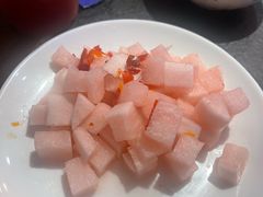 爽口萝卜丁-来涮蜀鲜货火锅串串香(菜市口店)