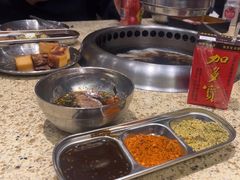 -姜胖胖首尔自助烤肉·蒸汽海鲜大排档(国瑞中心店)