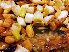 宫保鸡丁烤鱼（清江鱼/斤）-锦尚阁烤鱼•天津菜(宣武门胡同店)