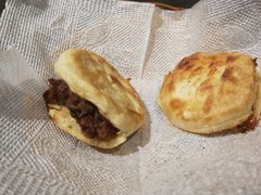 烧饼夹酱牛肉秘制-买又大餐厅(福林里店)