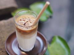 冰拿铁-Metal hands·铁手咖啡