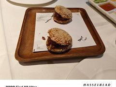 肉沫芝麻烧饼-四季民福烤鸭店(王府井东安门店)