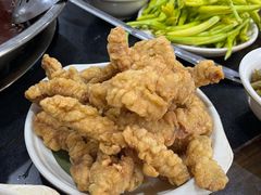 现炸酥肉-储奇门鳝鱼火锅(总店)