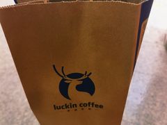 -瑞幸咖啡(上海财经大学地铁站1号口店)